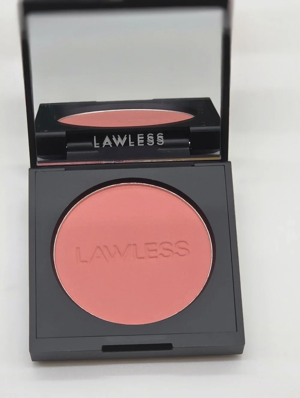 LAWLESS Make Me Blush Velvet Blush — Angel Suede